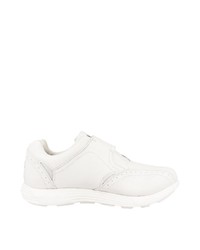 weiße niedrige Sneakers von Chung Shi