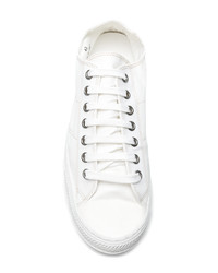 weiße niedrige Sneakers von Maison Margiela