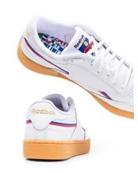 weiße niedrige Sneakers von Reebok