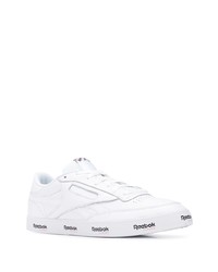 weiße niedrige Sneakers von Reebok