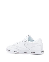 weiße niedrige Sneakers von Reebok