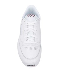 weiße niedrige Sneakers von Reebok