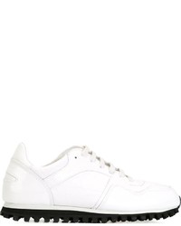 weiße niedrige Sneakers von Comme des Garcons