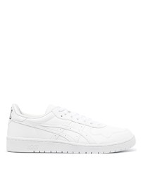 weiße niedrige Sneakers von Comme Des Garcons SHIRT