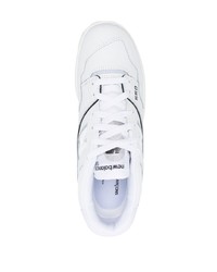 weiße niedrige Sneakers von Comme des Garcons Homme