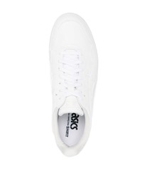 weiße niedrige Sneakers von Comme Des Garcons SHIRT