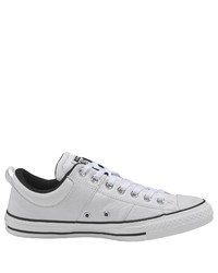 weiße niedrige Sneakers von Converse