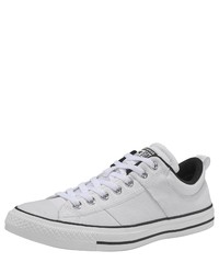 weiße niedrige Sneakers von Converse