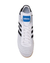 weiße niedrige Sneakers von adidas