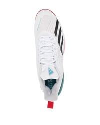 weiße niedrige Sneakers von adidas Tennis