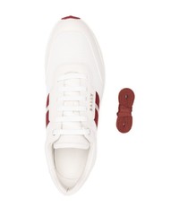 weiße niedrige Sneakers von Bally