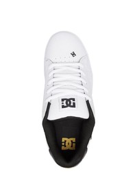 weiße niedrige Sneakers von DC Shoes