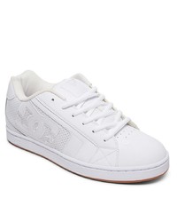 weiße niedrige Sneakers von DC Shoes