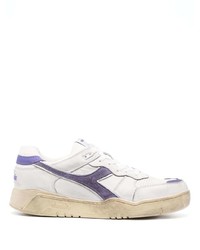 weiße niedrige Sneakers von Diadora