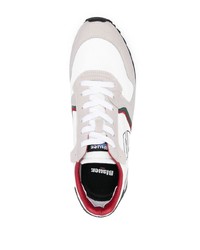 weiße niedrige Sneakers von Blauer