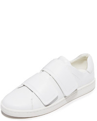 weiße niedrige Sneakers von DKNY