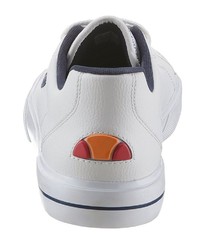 weiße niedrige Sneakers von Ellesse