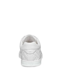 weiße niedrige Sneakers von Fendi