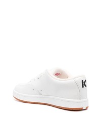 weiße niedrige Sneakers von Kenzo