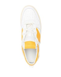 weiße niedrige Sneakers von Rhude