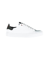 weiße niedrige Sneakers von EMILIO ADANI