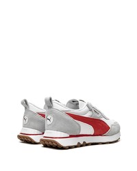 weiße niedrige Sneakers von Puma