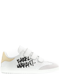 weiße niedrige Sneakers von Etoile Isabel Marant