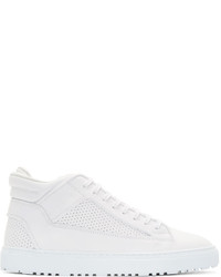 weiße niedrige Sneakers von Etq Amsterdam