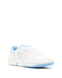 weiße niedrige Sneakers von Asics