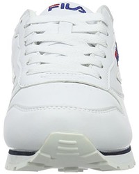 weiße niedrige Sneakers von Fila
