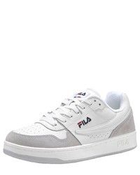 weiße niedrige Sneakers von Fila