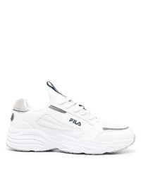 weiße niedrige Sneakers von Fila