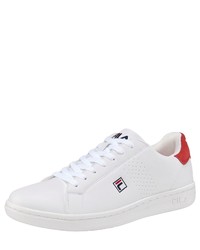 weiße niedrige Sneakers von Fila