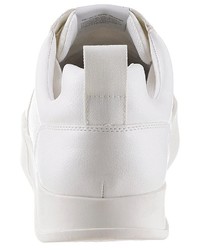weiße niedrige Sneakers von G-Star RAW