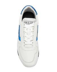 weiße niedrige Sneakers von Bally