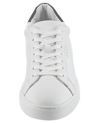 weiße niedrige Sneakers von Gant Footwear