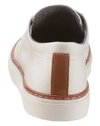 weiße niedrige Sneakers von Gant Footwear