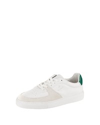 weiße niedrige Sneakers von Gant