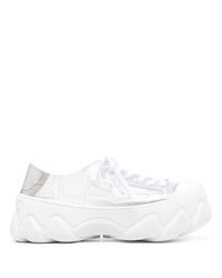 weiße niedrige Sneakers von Gcds