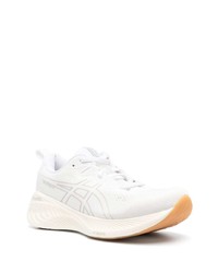 weiße niedrige Sneakers von Asics