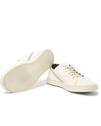 weiße niedrige Sneakers von Rick Owens