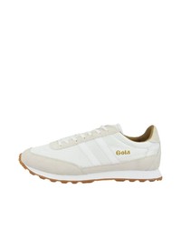 weiße niedrige Sneakers von Gola