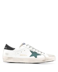 weiße niedrige Sneakers von Golden Goose