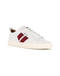 weiße niedrige Sneakers von Bally