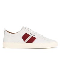 weiße niedrige Sneakers von Bally