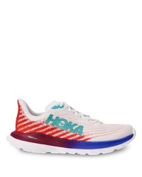 weiße niedrige Sneakers von Hoka One One