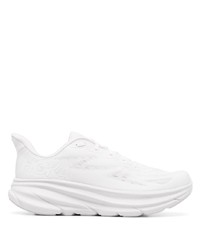 weiße niedrige Sneakers von Hoka One One