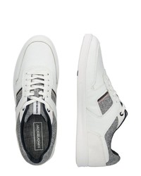 weiße niedrige Sneakers von Jack & Jones