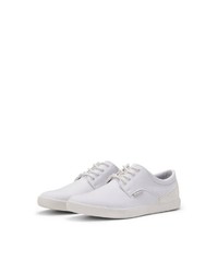 weiße niedrige Sneakers von Jack & Jones