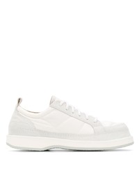 weiße niedrige Sneakers von Jacquemus